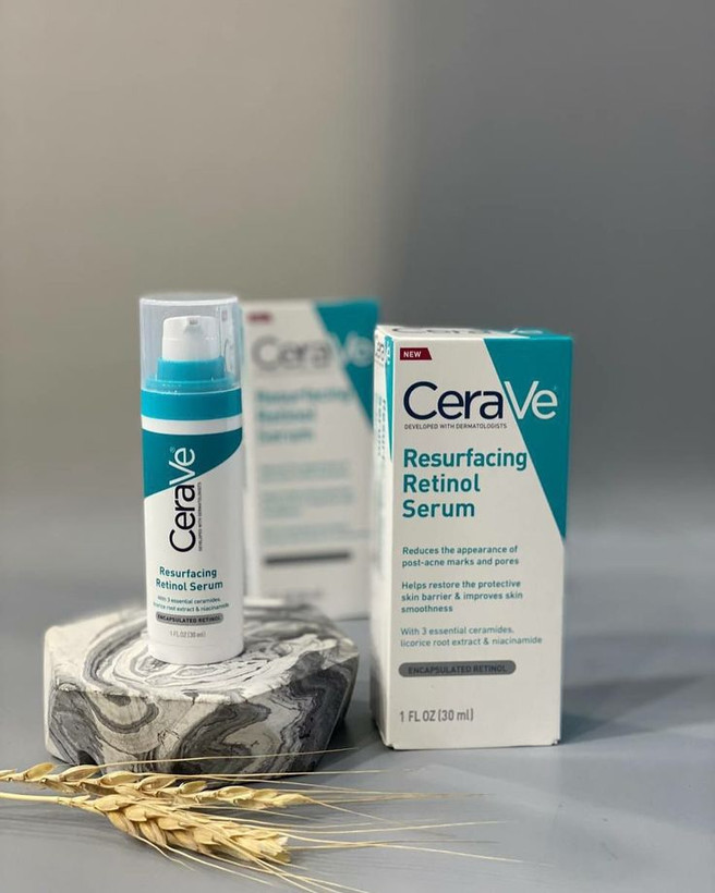 سرم رتینول سراوی cerave اصل 30 میل
