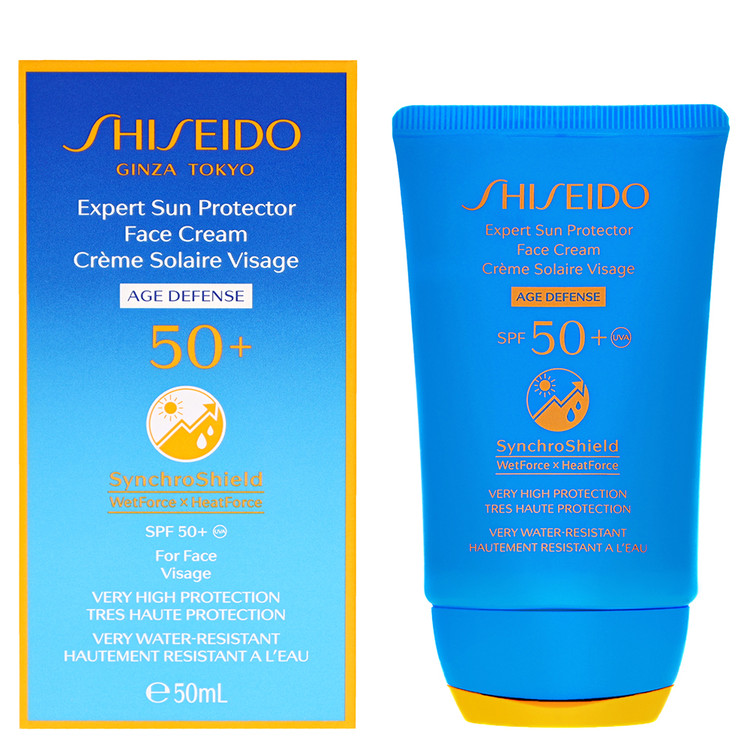 کرم ضد آفتاب Expert SPF 50 شیسیدو SHISEIDO
