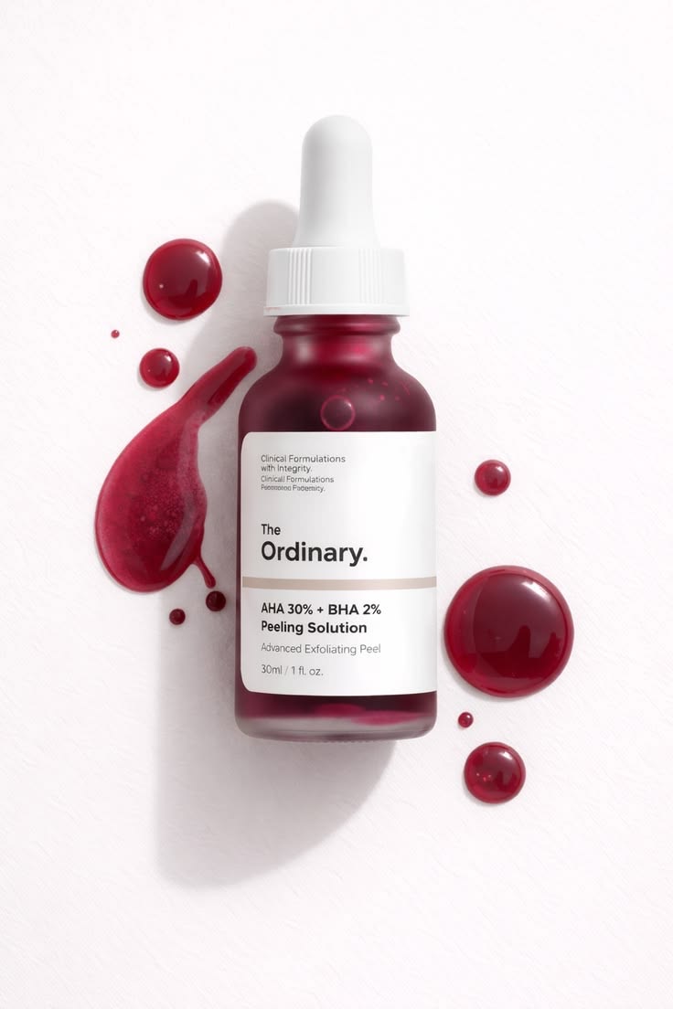 سرم پیلینگ و لایه بردار اوردینری Ordinary Peeling Solution AHA 30% + BHA 2%