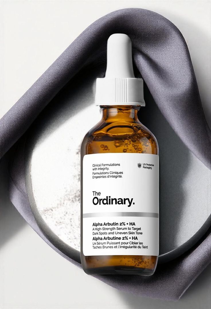 سرم ضد لک و آبرسان آلفا آربوتین اوردینری Ordinary Alpha Arbutin 2% + Ha