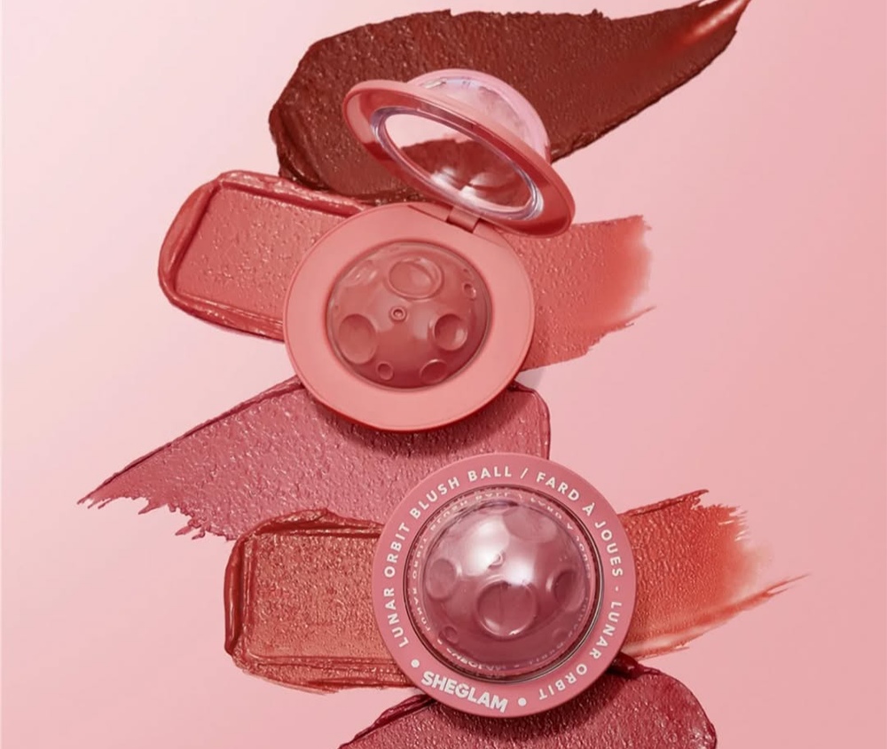 رژگونه فضایی شیگلم Lunar Orbit Blush Ball