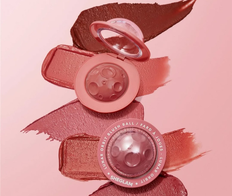 رژگونه فضایی شیگلم Lunar Orbit Blush Ball