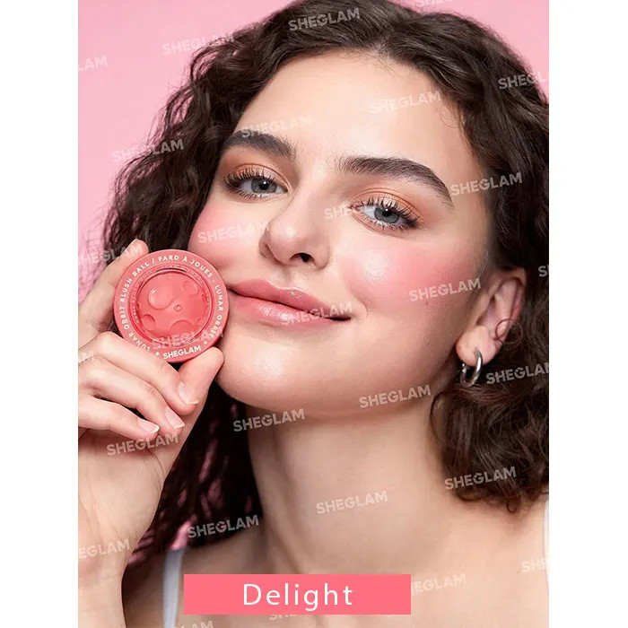 رژگونه فضایی شیگلم Lunar Orbit Blush Ball
