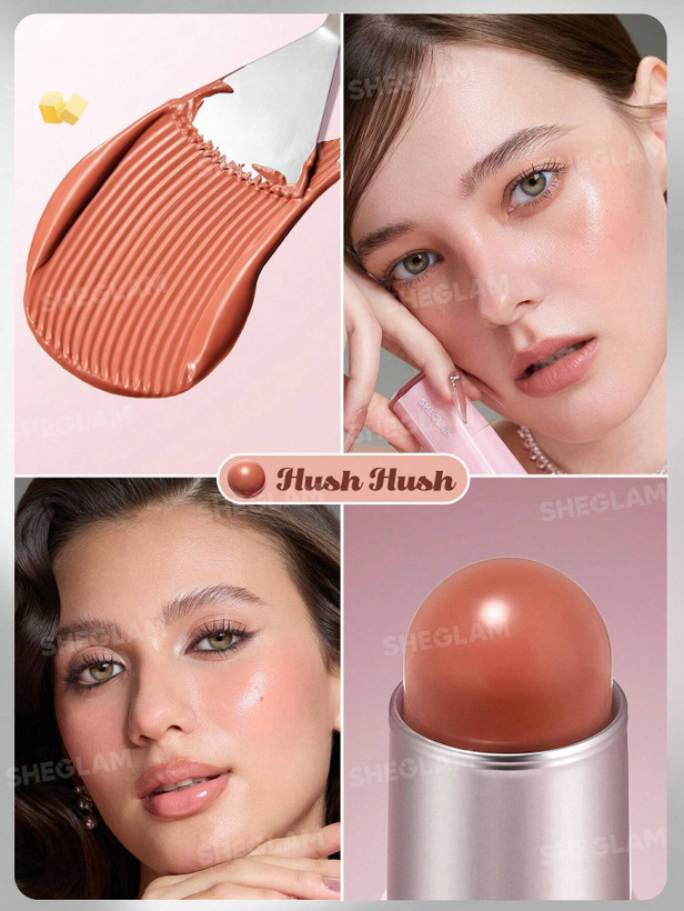 رژ گونه استیکی شیگلم مدل کره ای