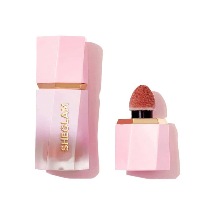 رژگونه مایع مات شیگلم مدل Color Bloom