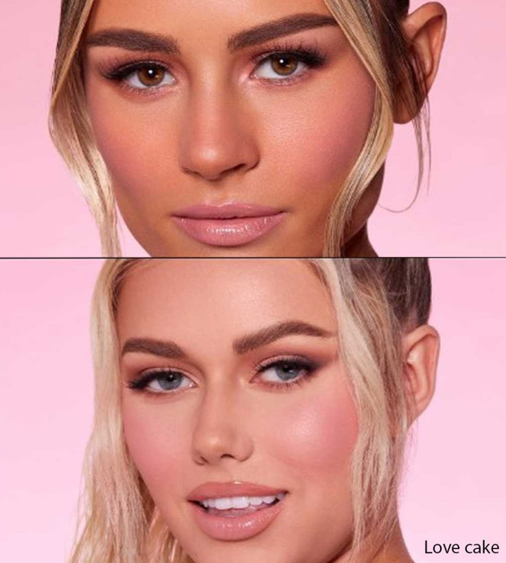 رژگونه مایع مات شیگلم مدل Color Bloom