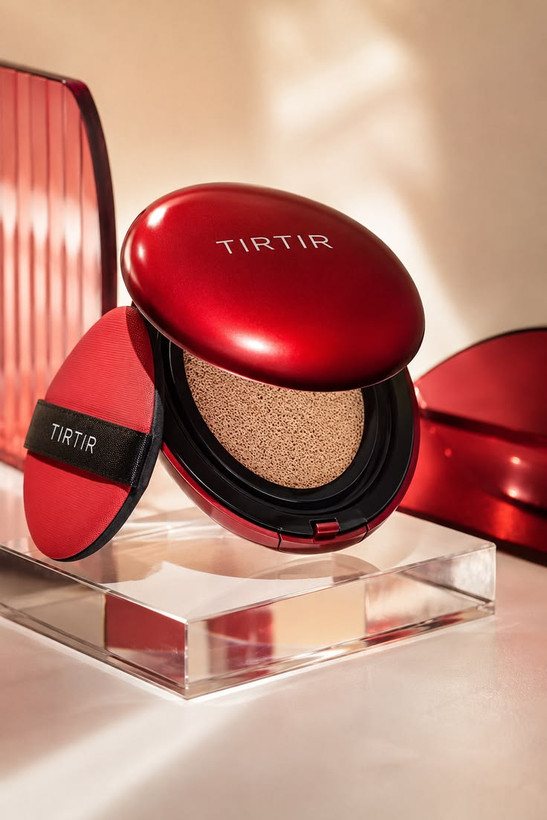 کوشن ماسک فیت قرمز تیر تیر اصل | TIRTIR
